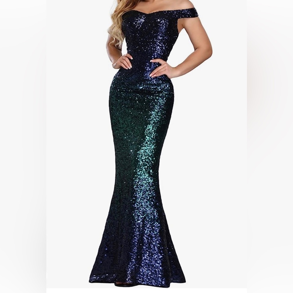 Sequin mermaid dress
